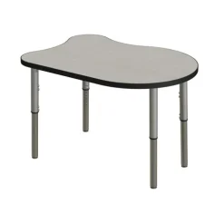 Classroom Set - 24 Fish Synergy Student Desks and Stack Chairs