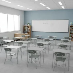 Classroom Set - 24 Insight Student Desks & Legacy 510 Chairs Package