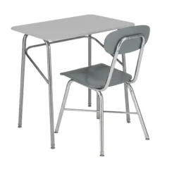 Classroom Set - 24 Insight Student Desks & Legacy 510 Chairs Package
