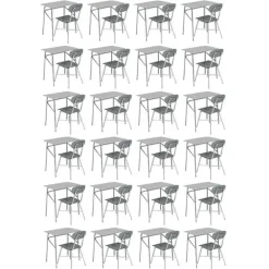 Classroom Set - 24 Insight Student Desks & Legacy 510 Chairs Package