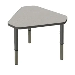 Classroom Set - 24 Jewel Synergy Student Desks and Stack Chairs