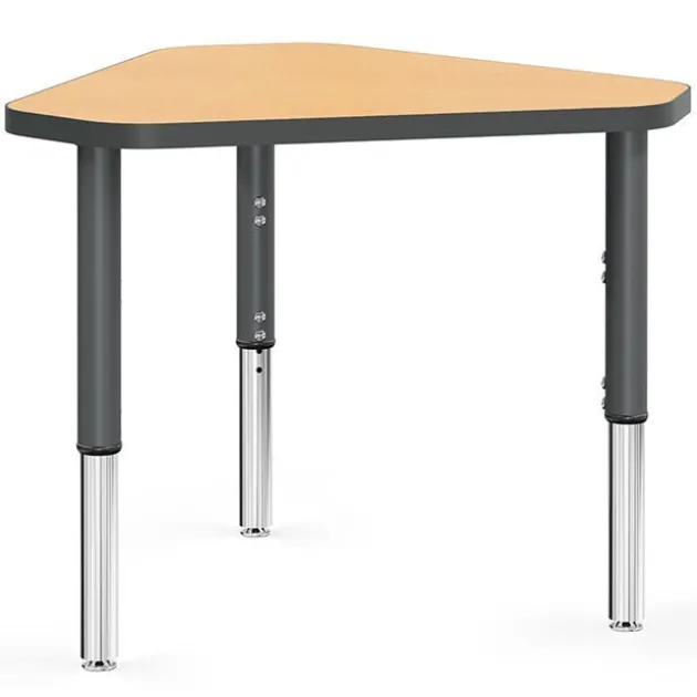 Classroom Set - 24 Jewel Synergy Student Desks and Stack Chairs