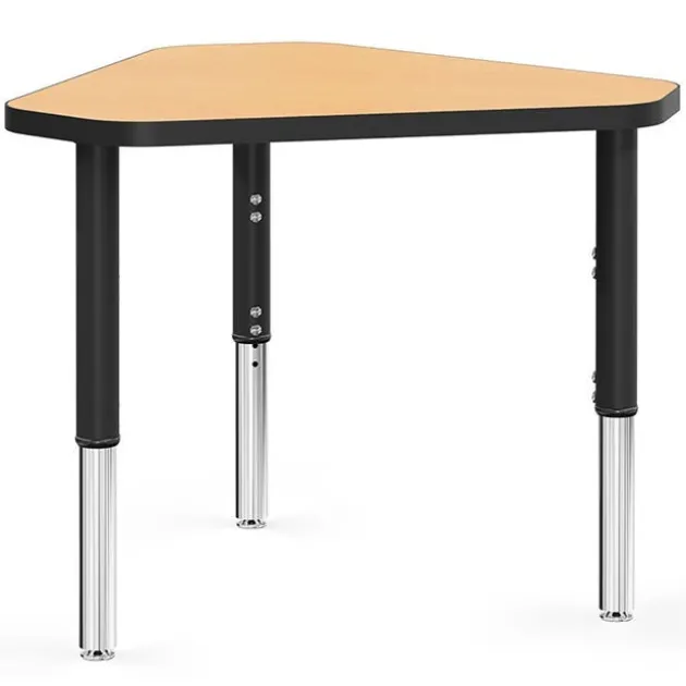 Classroom Set - 24 Jewel Synergy Student Desks and Stack Chairs