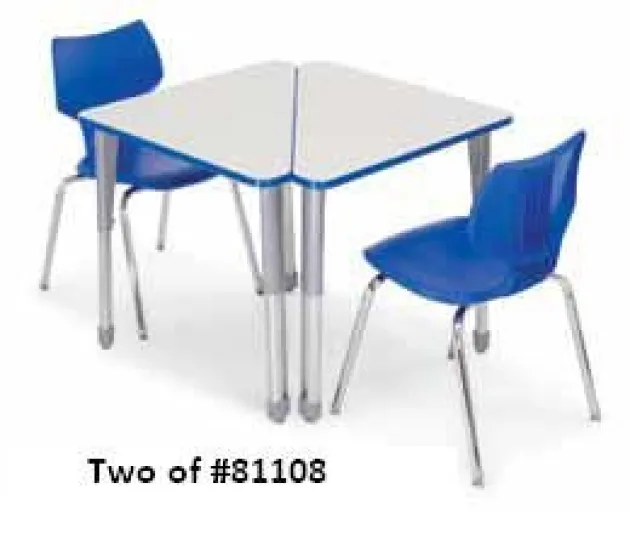 Classroom Set of 20 Wing Desks