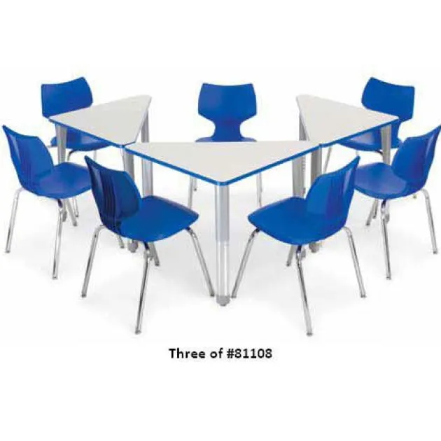 Classroom Set of 20 Wing Desks