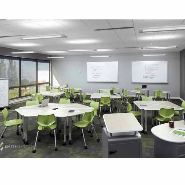 Classroom Set of 20 Wing Desks