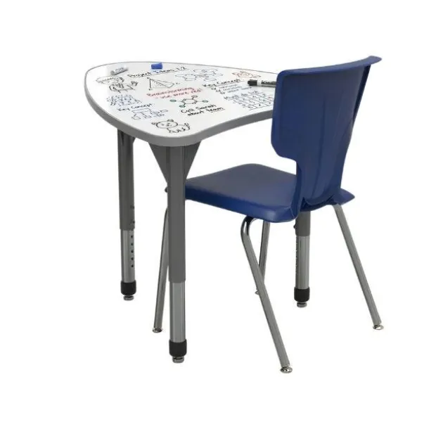 Classroom Set - Premier Chevron Dry Erase Desks & Premier Chairs Package