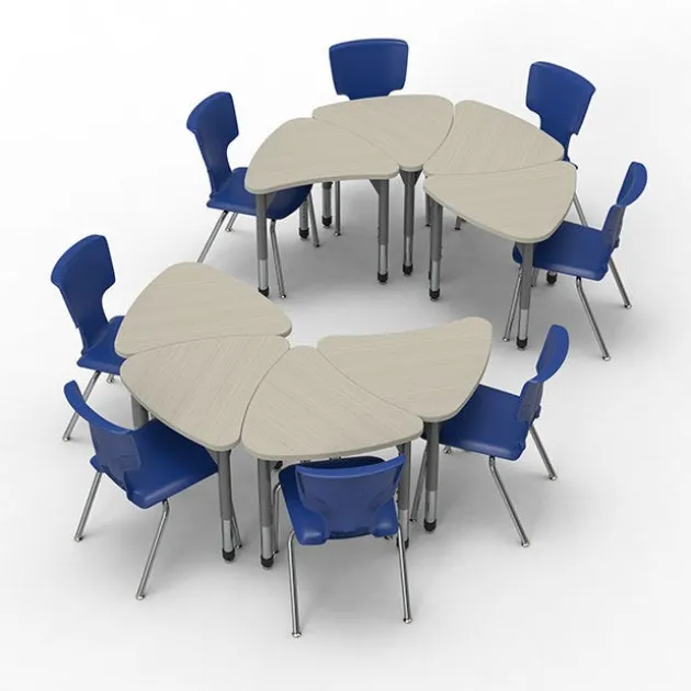 Classroom Set - Premier Chevron Desks & Premier Chairs Package
