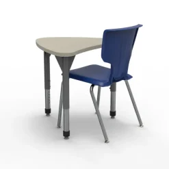 Classroom Set - Premier Chevron Desks & Premier Chairs Package