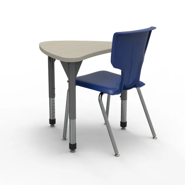 Classroom Set - Premier Chevron Desks & Premier Chairs Package