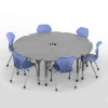 Classroom Set - Premier Chevron Desks & Apex Chairs Package