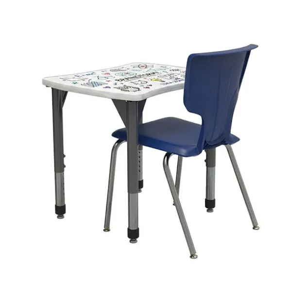 Classroom Set - Premier Contour Dry Erase Desks & Premier Chairs Package