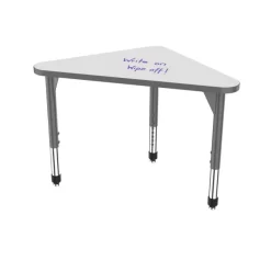 Classroom Set - 20 Premier Dry Erase Triangle Desks & 20 Apex Chairs (18