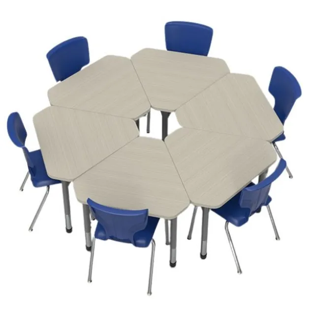 Classroom Set - Premier Gem Desks & Premier Chairs Package