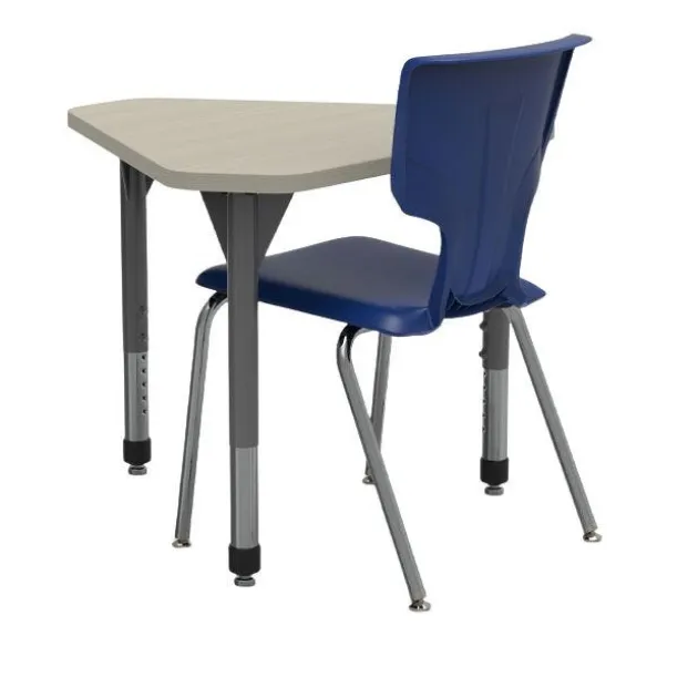 Classroom Set - Premier Gem Desks & Premier Chairs Package
