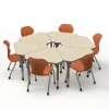 Classroom Set - Premier Gem Desks & Apex Chairs Package