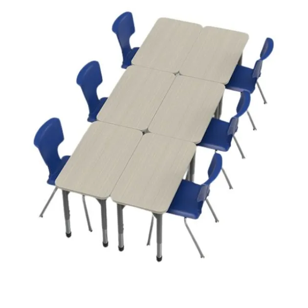 Classroom Set - Premier Rectangle Desks & Premier Chairs Package