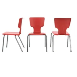 Classroom Set - Premier Rectangle Dry Erase Desks & Premier Chairs Package
