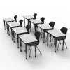Classroom Set - Premier Single Rectangle Desks & Apex Chairs Package