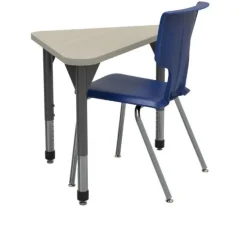 Classroom Set - Premier Triangle Desks & Premier Chairs Package