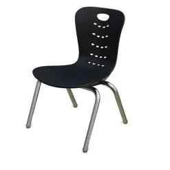 Classroom Set - 24 Rectangle Synergy Student Desks and Stack Chairs