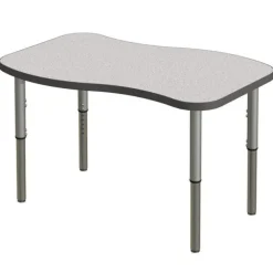 Classroom Set - 24 Ripple Synergy Student Desks and Stack Chairs