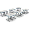 Classroom Set- 24 Silhouette Desks
