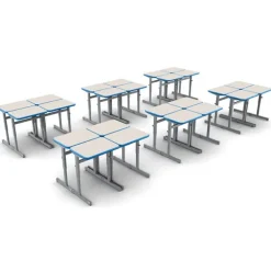 Classroom Set- 24 Silhouette Desks
