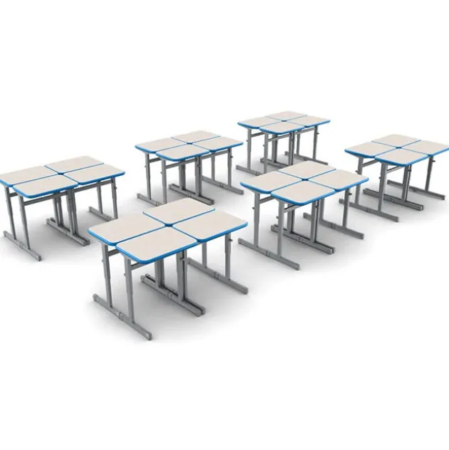 Classroom Set- 24 Silhouette Desks