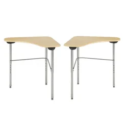 Classroom Set - 24 Stealth Student Desks & Ntersect Chairs