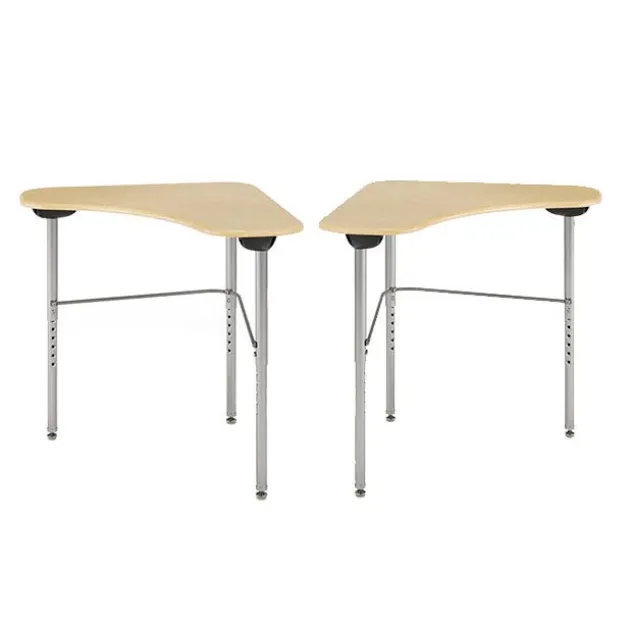 Classroom Set - 24 Stealth Student Desks & Ntersect Chairs