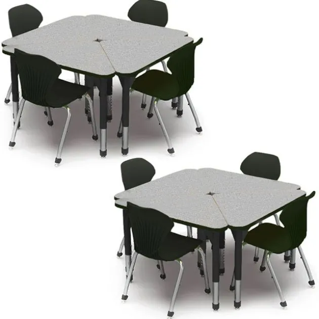 Classroom Set - Student Desk & Apex Chair Package