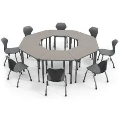 Classroom Set - Student Desk & Apex Chair Package