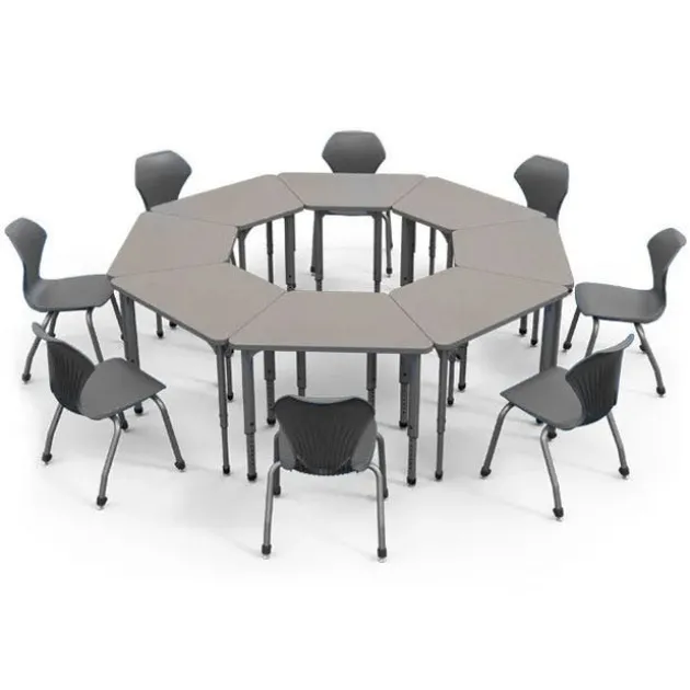 Classroom Set - Student Desk & Apex Chair Package