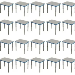 Classroom Set- 20 Synergy Single Student Desks