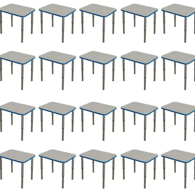 Classroom Set- 20 Synergy Single Student Desks