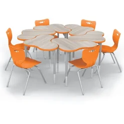 Cloud 9 Desk (Small) & Hierarchy Chair Packages