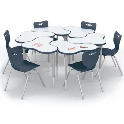 Cloud 9 Dry Erase Desk & Hierarchy Chair Packages