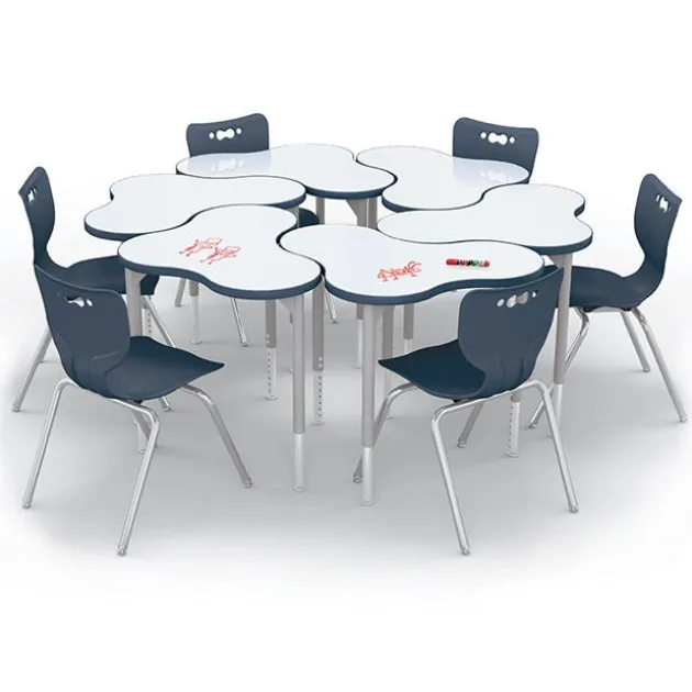 Cloud 9 Dry Erase Desk & Hierarchy Chair Packages