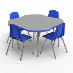 Clover Activity Table & Chair Package Set