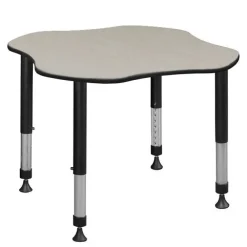 Clover Height Adjustable Classroom Desk (30