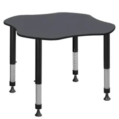 Clover Height Adjustable Classroom Desk (30