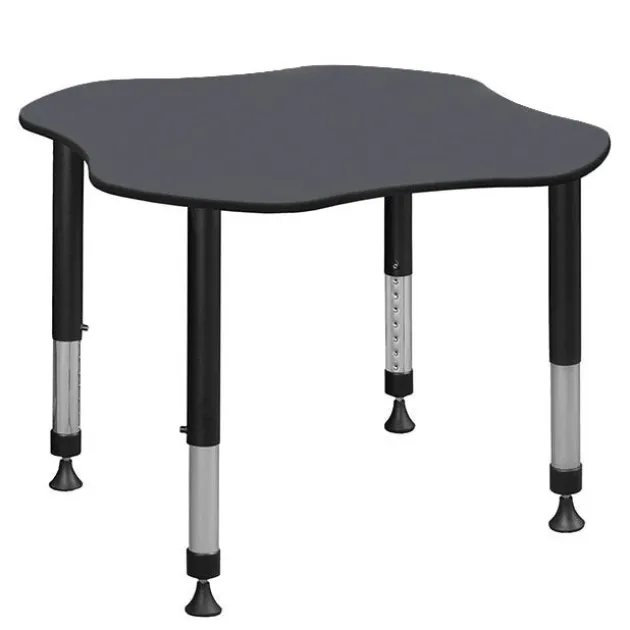 Clover Height Adjustable Classroom Desk (30" x 30")