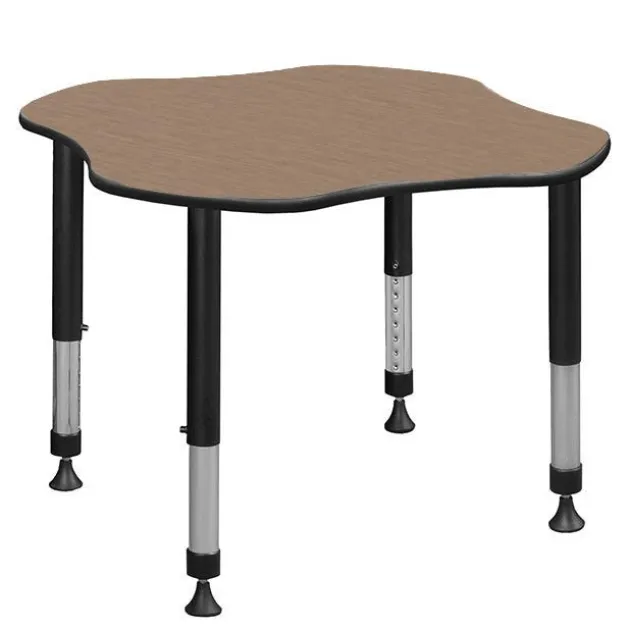 Clover Height Adjustable Classroom Desk (30" x 30")