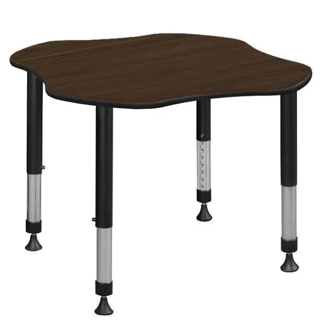 Clover Height Adjustable Classroom Desk (30" x 30")