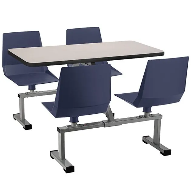 Cluster Swivel Booth with Particleboard Top