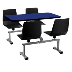 Cluster Swivel Booth with Particleboard Top