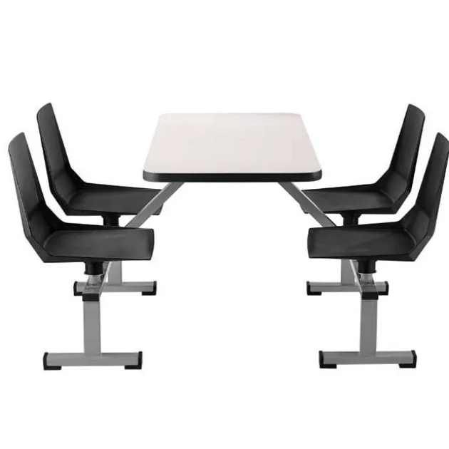 Cluster Swivel Booth with Particleboard Top
