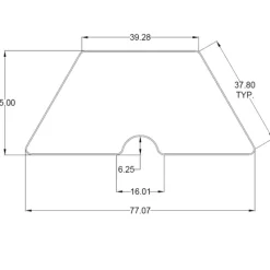 Cluster Work Center (35'' x 80'')