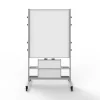 Collaboration Station Mobile Whiteboard by Luxor